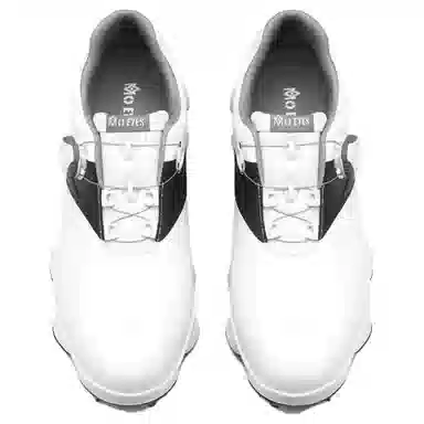 PGM Golf Shoes White Black
