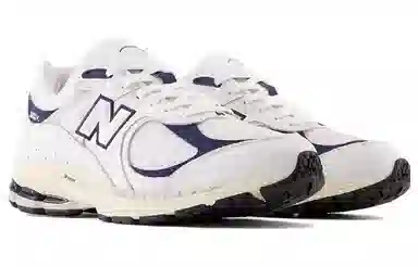 New Balance 2002R White Blue