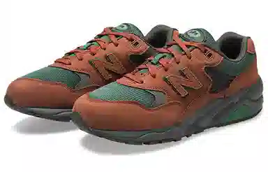 New Balance 580 Red Brown