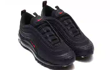Nike Air Max 97 Black University Red