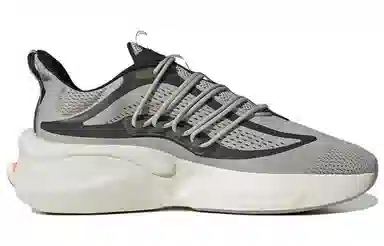 adidas Alphaboost V1 Grey Orange Green