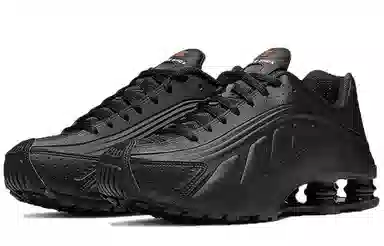 Nike Shox R4 Triple Black