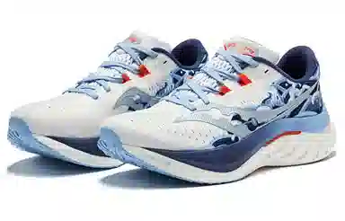 Saucony Endorphin Speed 4 White Blue