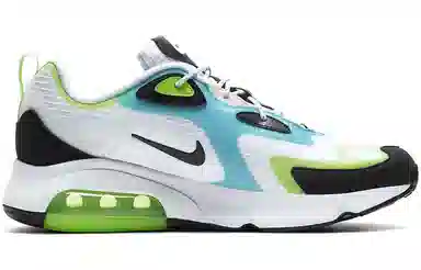 Nike Air Max 200 White Green