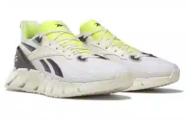 Reebok Zig Kinetica 3 Yellow White