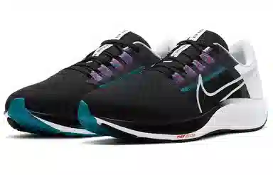 Nike Pegasus 38 Black White Blue