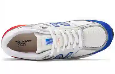 New Balance 990 V5 Blue Red