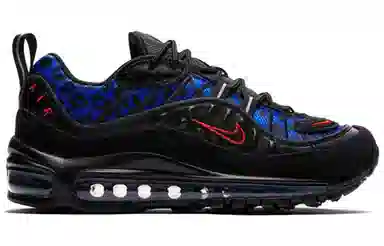 Nike Air Max 98 Black Blue
