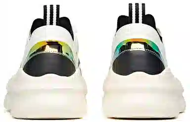 Anta Running Shoes Black White Grey