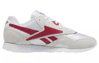 Reebok Classic Nylon Plus 1994 White Grey Red