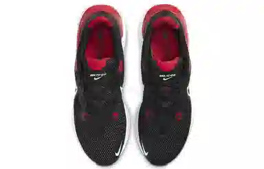 Nike Renew Run Black Red