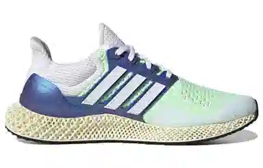 adidas Ultraboost 4D White Blue