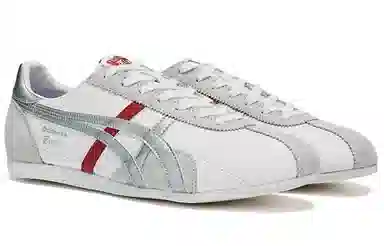 Onitsuka Tiger Runspark White Silver Red