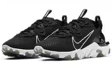 Nike React Vision Black White