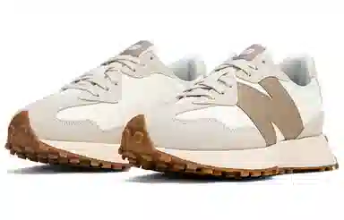 New Balance 327 Grey White