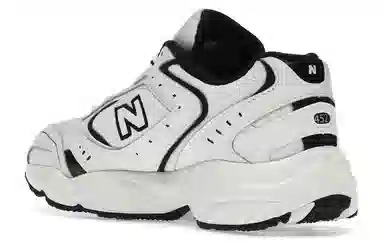 New Balance 452 Black White Grey
