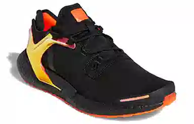 adidas Alphatorsion Boost Black Orange