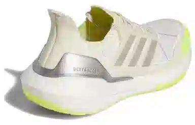 Ivy Park x adidas Ultraboost 21 White Fluorescent Yellow