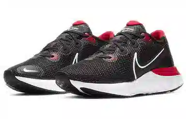Nike Renew Run Black Red