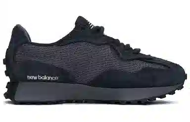 New Balance 327 Black Grey