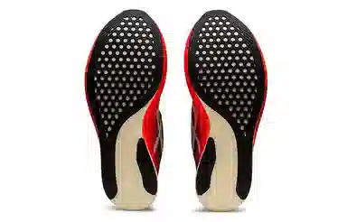 Asics Metaspeed Edge Sunrise Red Black