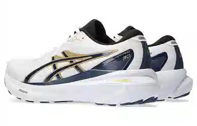 Asics Gel-Kayano 30 White Blue