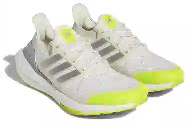 Ivy Park x adidas Ultraboost 21 White Fluorescent Yellow