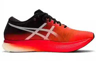 Asics Metaspeed Edge Sunrise Red Black