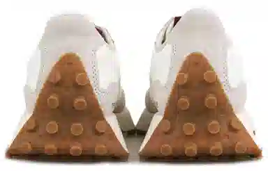 New Balance 327 White Grey Red