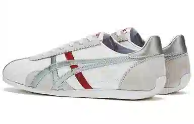 Onitsuka Tiger Runspark White Silver Red