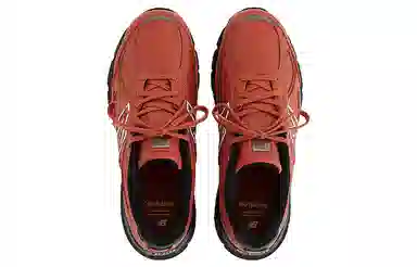 New Balance 990 V4 Orange Black