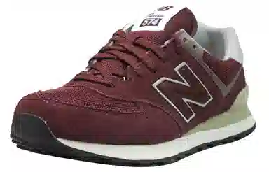 New Balance 574 Burgundy