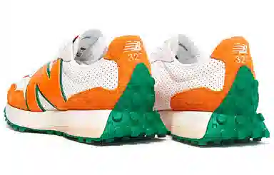 Casablanca x New Balance 327 White Orange