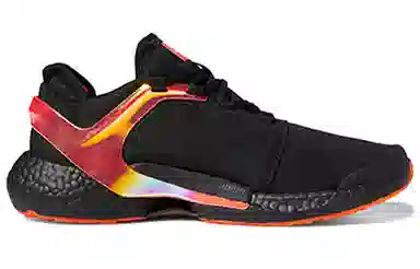 adidas Alphatorsion Boost Black Orange