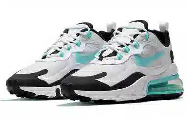 Nike Air Max 270 React White Blue Black