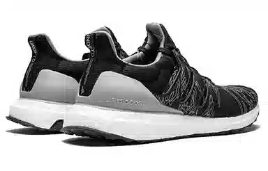 UNDEFEATED x adidas Low Top Running Shoes Black Camo