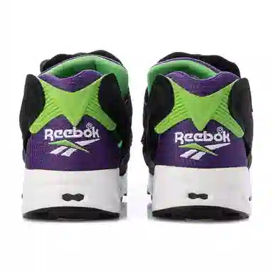 Reebok Instapump Fury 94 Black Green Purple