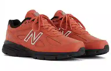 New Balance 990 V4 Orange Black
