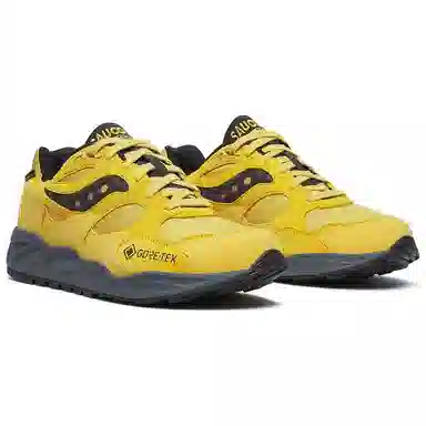 Saucony Grid Shadow 2 Yellow Black