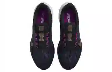 Nike Zoom Winflo 9 Black Blue Gold