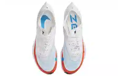 Nike ZoomX Vaporfly Next% 2 White Red Blue