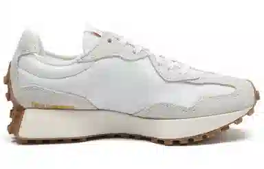 New Balance 327 White Yellow