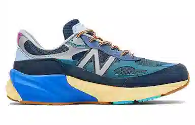 Action Bronson x New Balance 990 V6 Blue Silver
