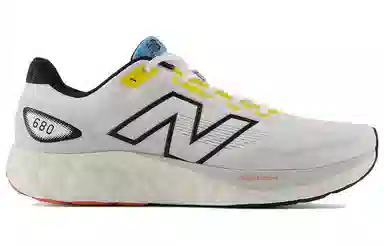 New Balance 680 v8 White Black