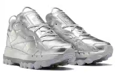 Reebok Classic Leather Cardi B Silver