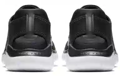 Nike Free RN Black White
