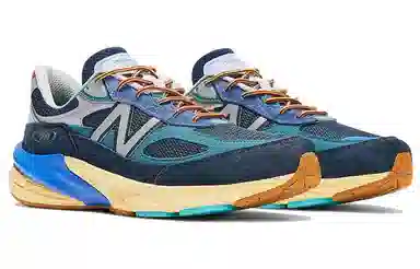 Action Bronson x New Balance 990 V6 Blue Silver