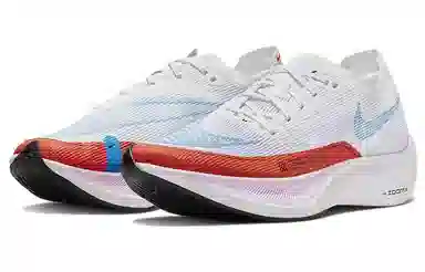 Nike ZoomX Vaporfly Next% 2 White Red Blue