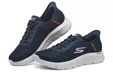 Skechers Go Walk Flex Slip-Ins Navy