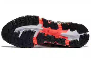 Asics Gel-Quantum 360 6 Black Grey Red